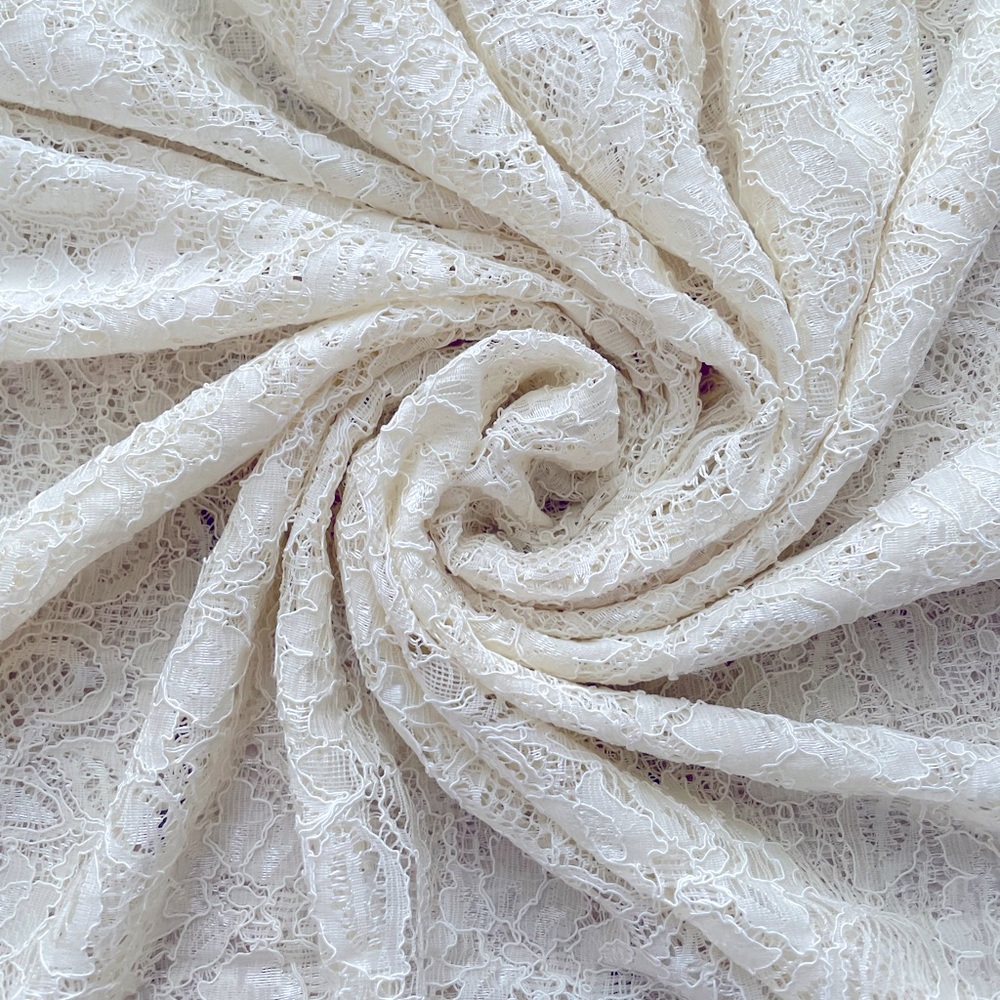 Ivory lace